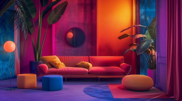 Décoration intérieure : osez des couleurs vives et audacieuses