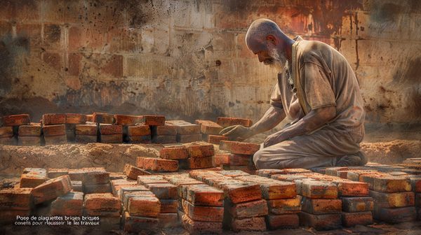 Pose de plaquettes de briques : conseils pour réussir les travaux