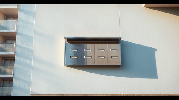 Top 5 critères pour choisir la boîte aux lettres collective parfaite