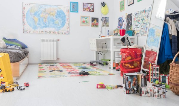 idées de rénovation pour une chambre d'enfant