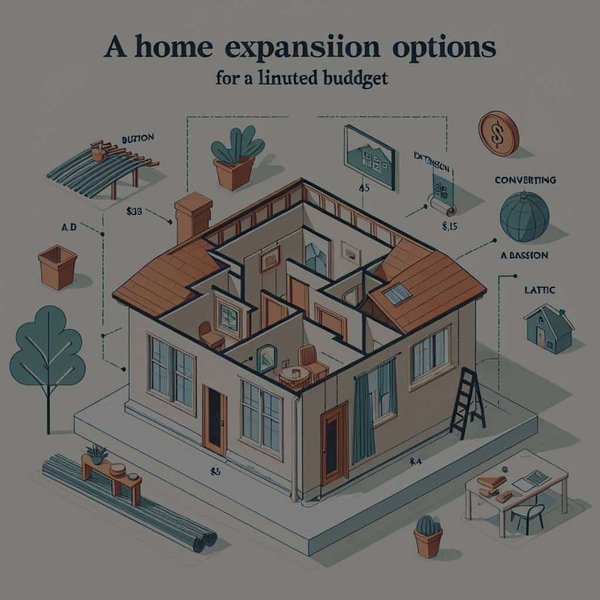 Quelles sont les options d'agrandissement de maison les plus rentables pour un budget limité ?
