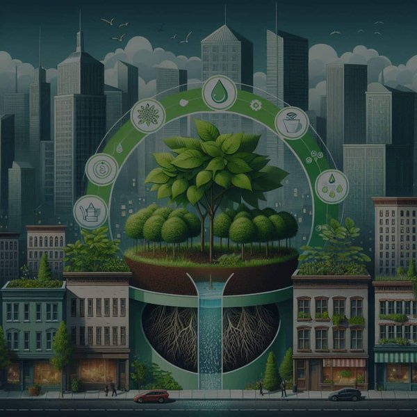 Quels sont les avantages d'utiliser des pots en géotextile pour le jardinage urbain ?