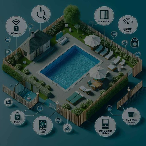 Quels dispositifs sont recommandés pour sécuriser une piscine privée et se conformer à la législation ?