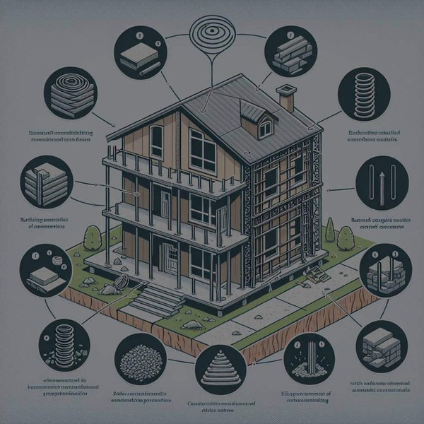 Comment assurer la conformité d'une maison avec les normes parasismiques ?