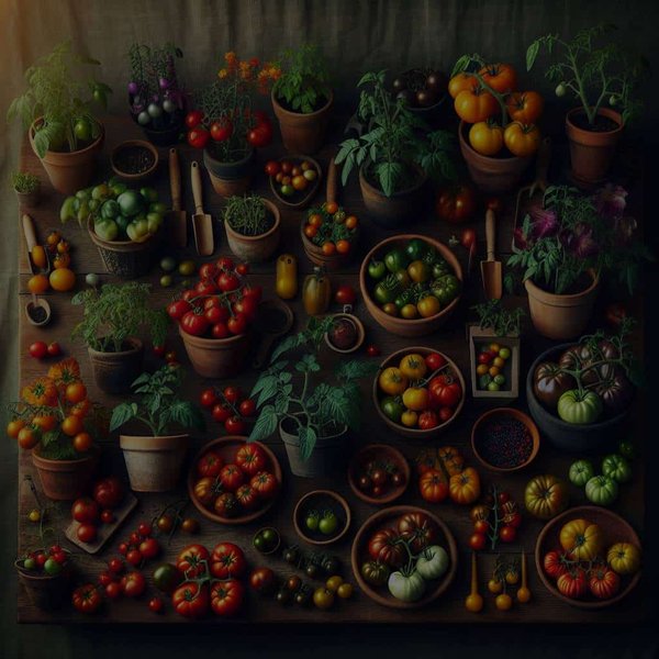 Quelles variétés de tomates sont les plus adaptées à la culture en pots dans un espace réduit ?