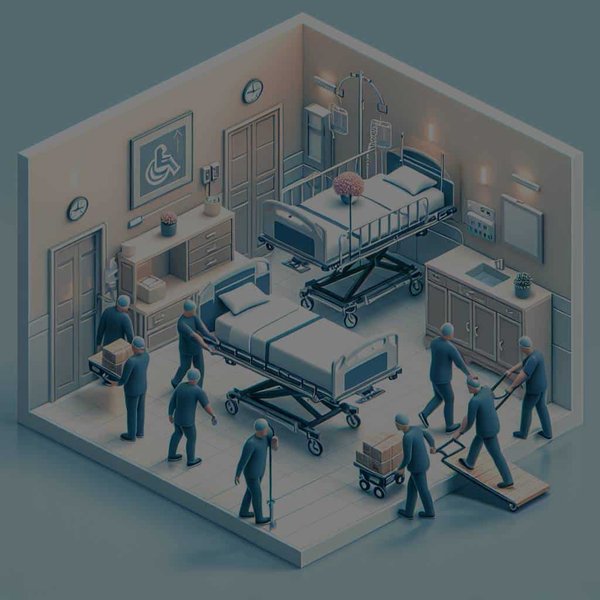 Quelles techniques pour déménager un lit médicalisé et son équipement ?