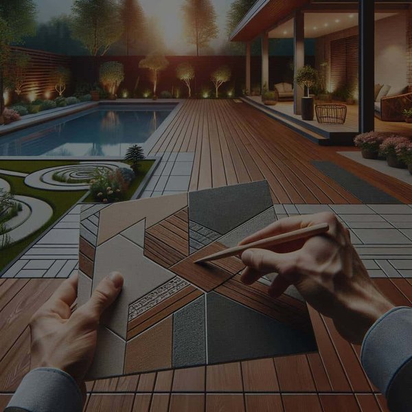 Comment choisir un revêtement de sol pour les espaces extérieurs qui soit à la fois esthétique et antidérapant ?