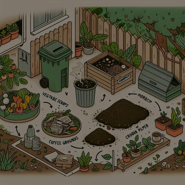 Quelles sont les meilleures pratiques pour le compostage dans un petit jardin urbain ?