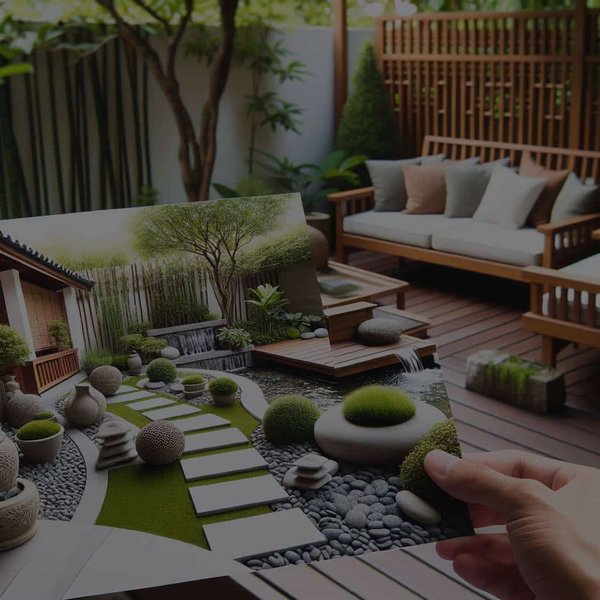 Comment créer un espace détente zen dans un petit espace extérieur ?