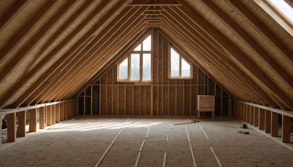 Combles harnois : expert en transformation et isolation de combles
