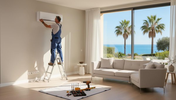 Créer un havre de fraîcheur : installation climatisation à mandelieu pour un confort thermique sur mesure